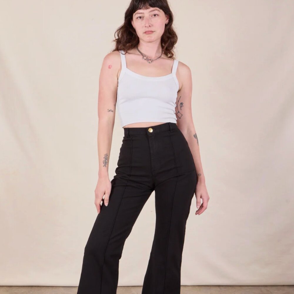 Big Bud Press Western Pants in Black